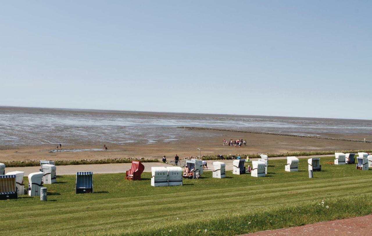 Friedrichskoog-Deichblick 5 Villa Екстериор снимка